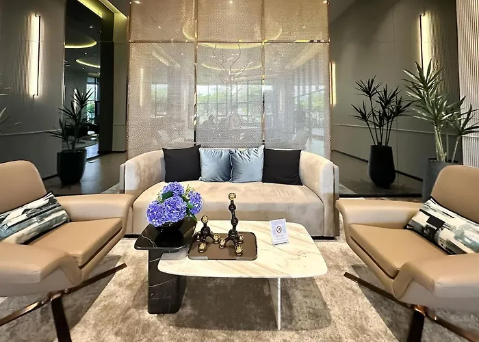 Refined High-rise 1br - Fast Wifi - Bts Phra Khanong Bangkok