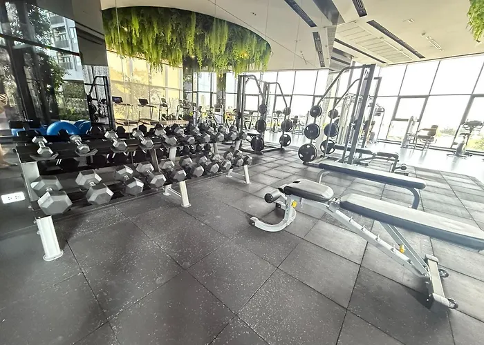 Refined High-rise 1br - Fast Wifi - Bts Phra Khanong * Bangkok