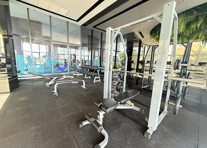 Refined High-rise 1br - Fast Wifi - Bts Phra Khanong Apartment Bangkok
