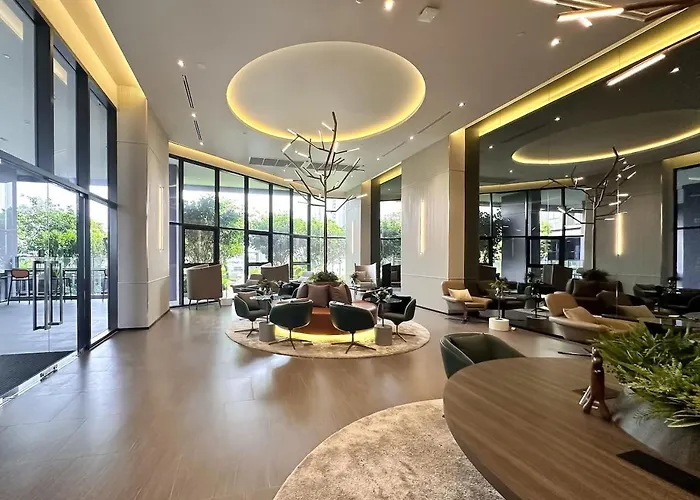 Refined High-rise 1br - Fast Wifi - Bts Phra Khanong *