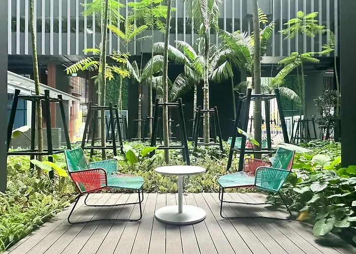 Refined High-rise 1br - Fast Wifi - Bts Phra Khanong