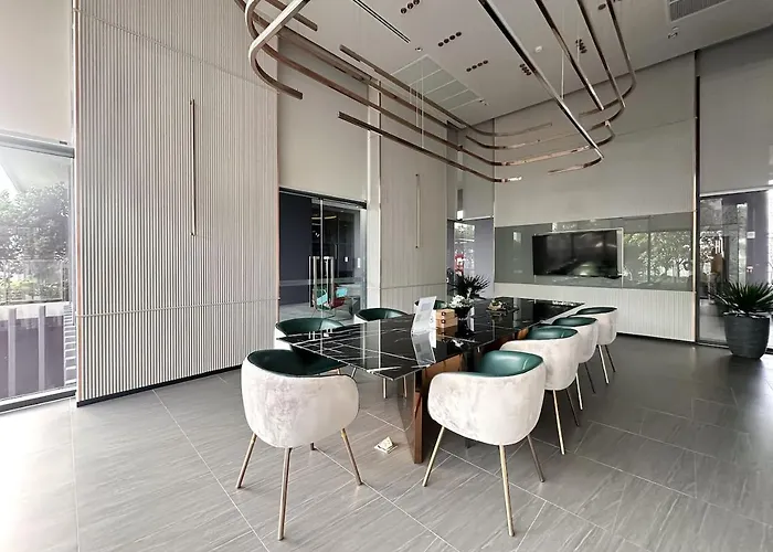 Refined High-rise 1br - Fast Wifi - Bts Phra Khanong * Bangkok